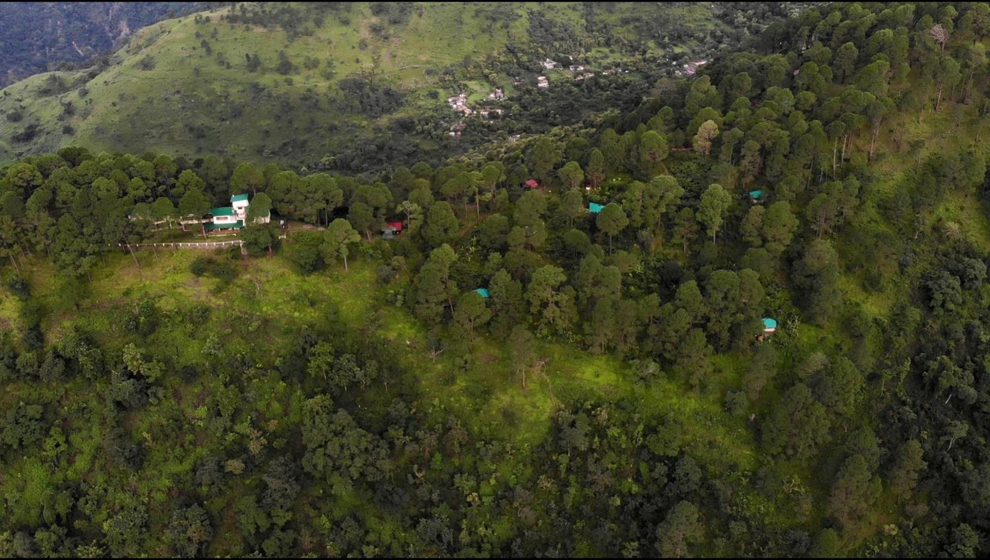 Heal Farm - Himalayan Eco Alternative Lifestyle For Agriculture Recreation And Meditation Nainital Extérieur photo