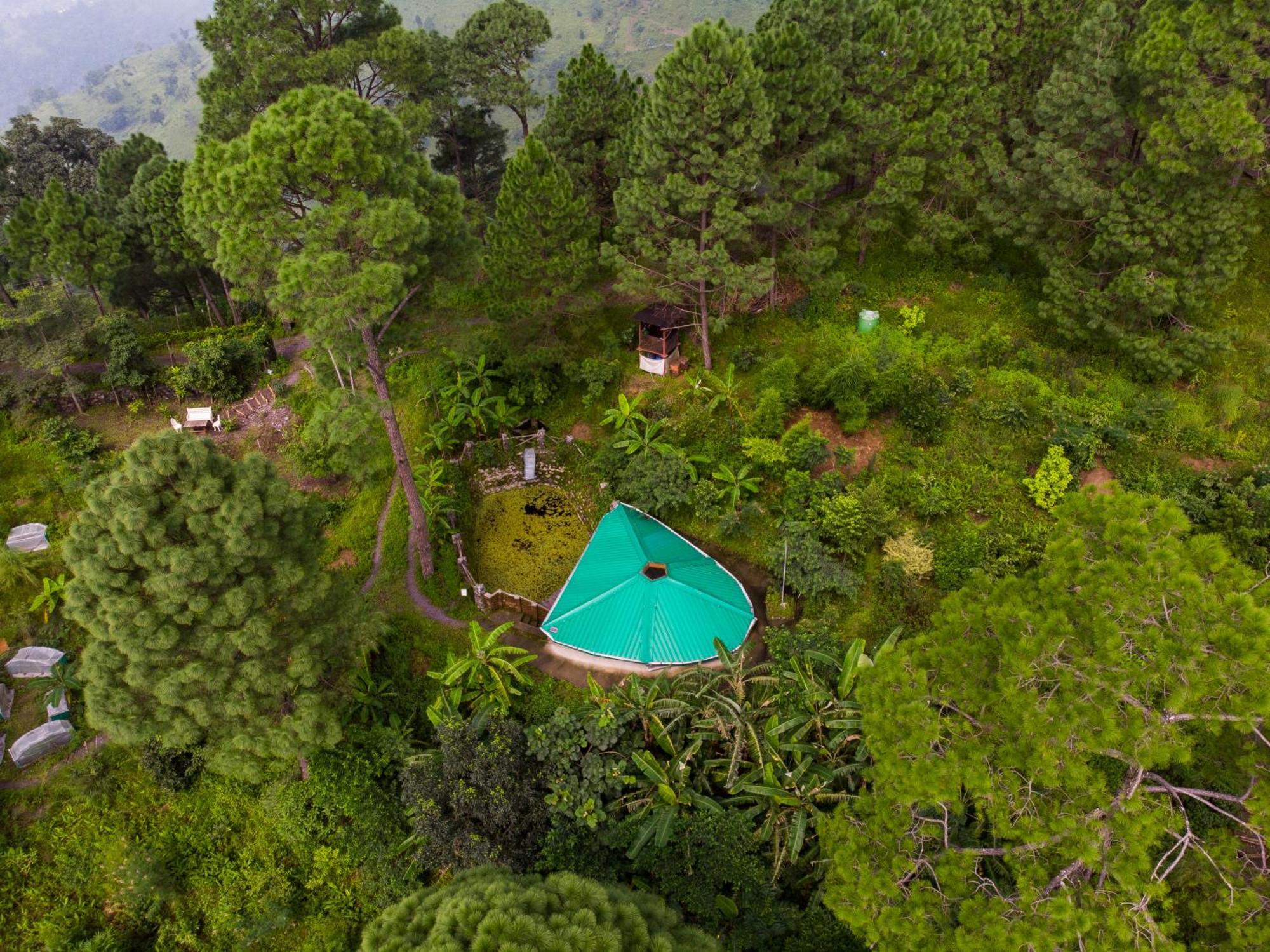 Heal Farm - Himalayan Eco Alternative Lifestyle For Agriculture Recreation And Meditation Nainital Extérieur photo