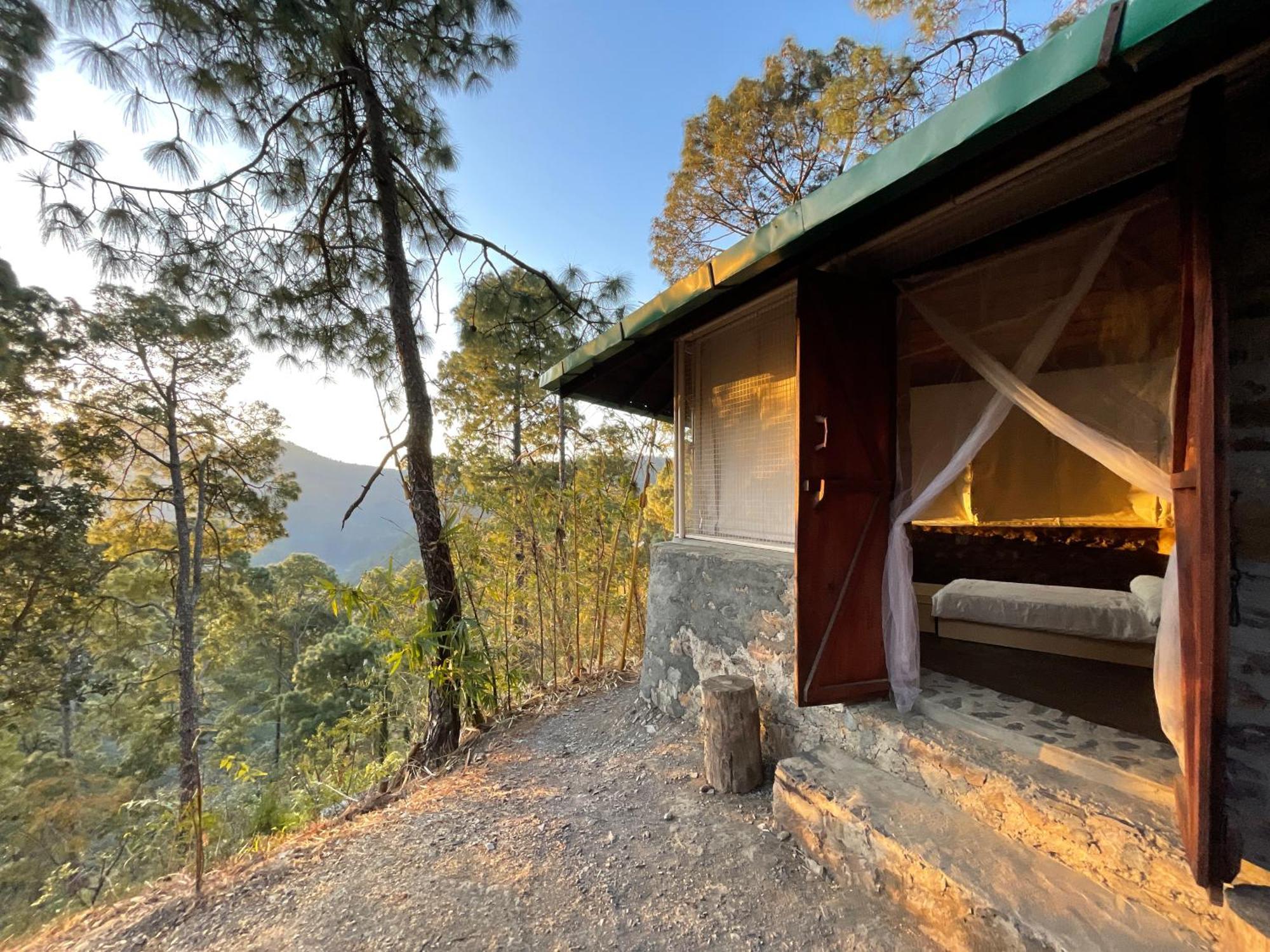 Heal Farm - Himalayan Eco Alternative Lifestyle For Agriculture Recreation And Meditation Nainital Extérieur photo