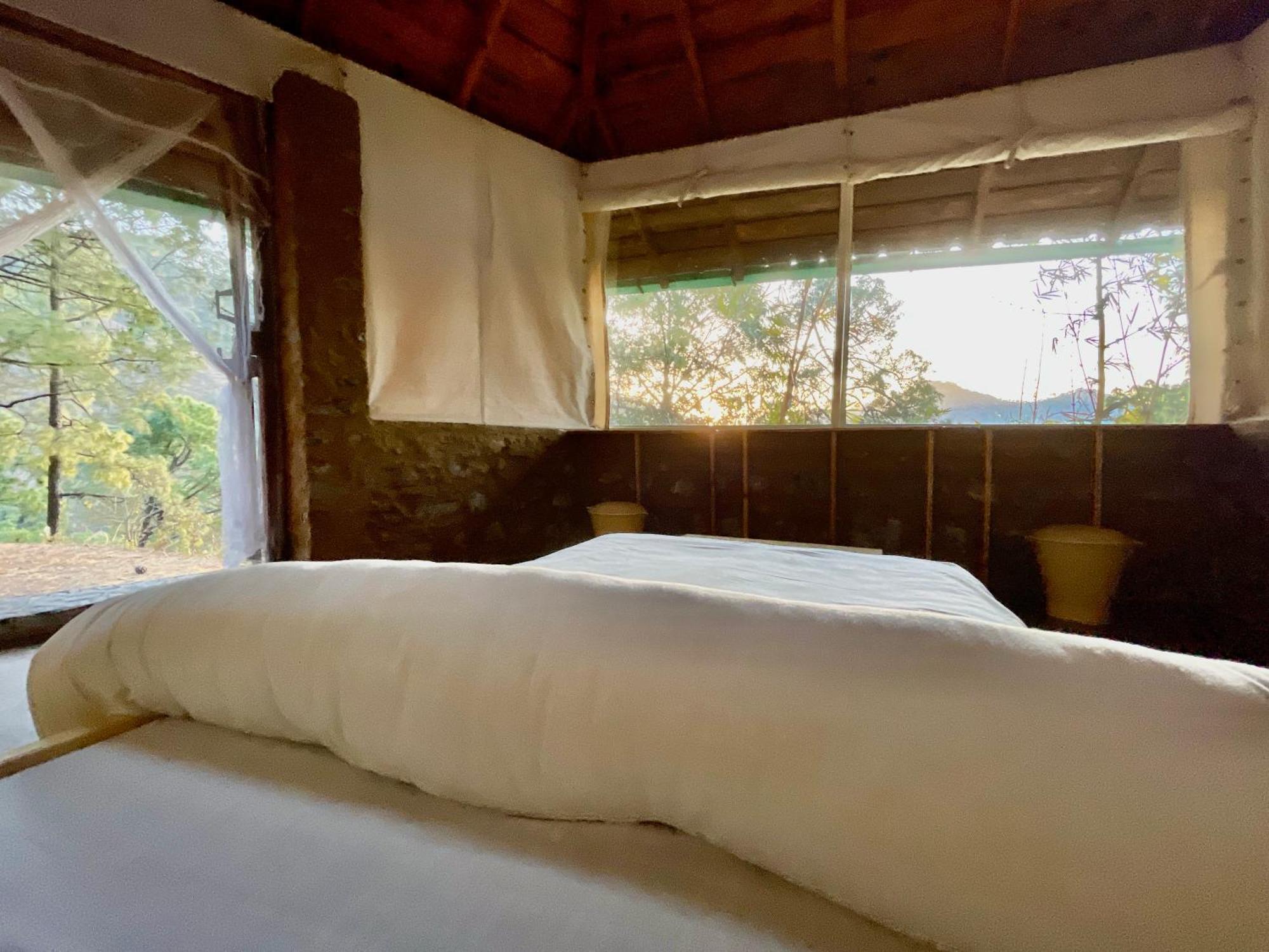 Heal Farm - Himalayan Eco Alternative Lifestyle For Agriculture Recreation And Meditation Nainital Extérieur photo